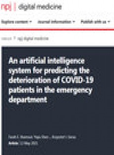 Npj數(shù)字醫(yī)學