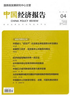 中國(guó)經(jīng)濟(jì)報(bào)告